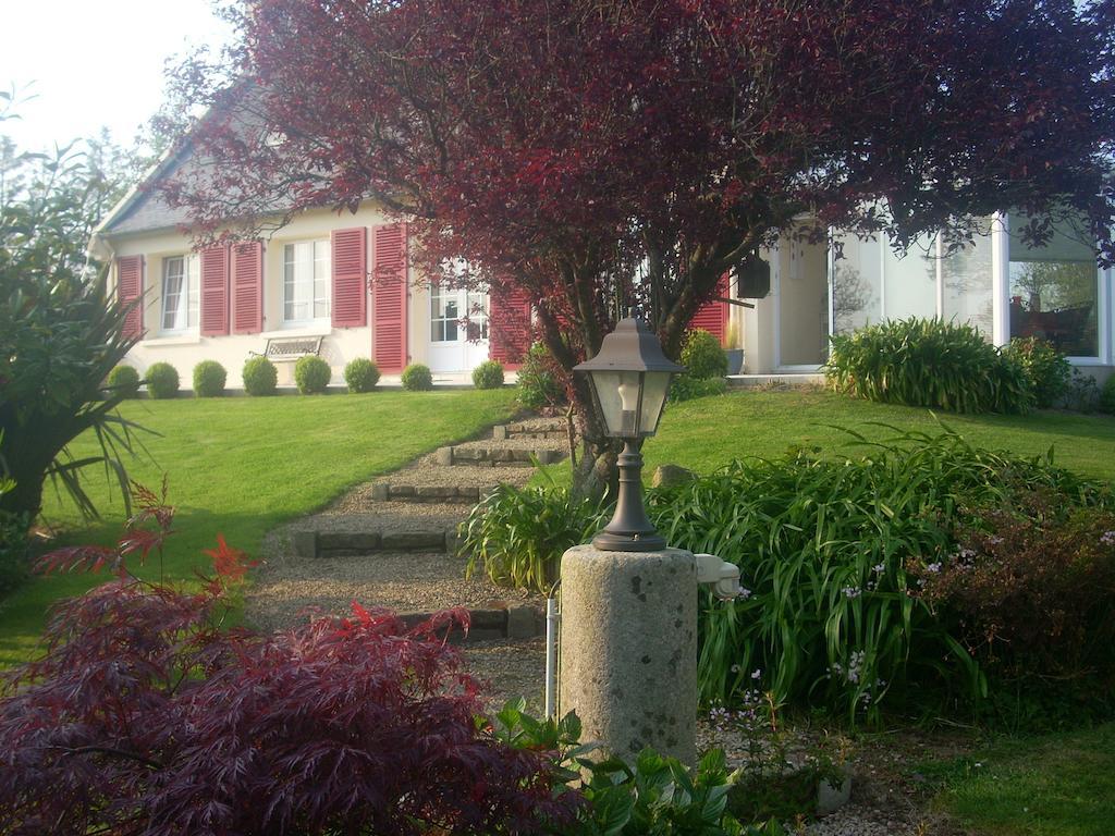 Chambres D'Hotes Kergollay Lanhouarneau Bagian luar foto